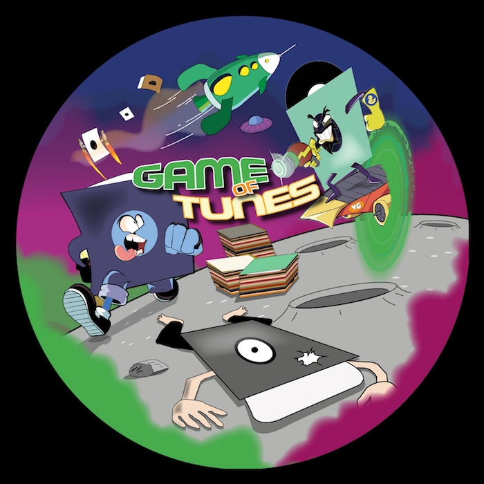 ( GOT 001 ) Various Artists - Game Of Tunes ( 12" ) Games Of Tunes
